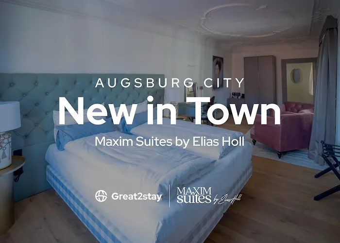 Maxim By Elias Holl Otel 5*